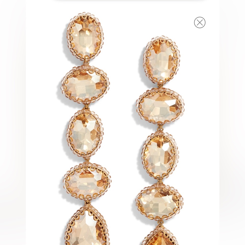 Deepa Gurani Tyra drop earrings